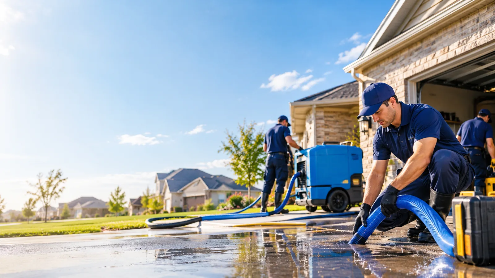 Sewage Backup Cleanup in Leonardville, KS near me